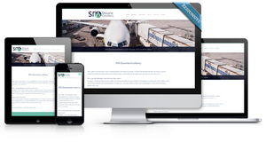 Responsive website SFA Douaneconsultancy