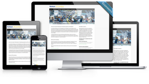 Responsive website Burleson HR Consultancy