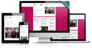 Responsive website YoungLink