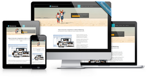 Responsive website Neosense Software