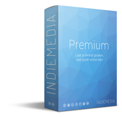 Indiemedia website pakket Premium